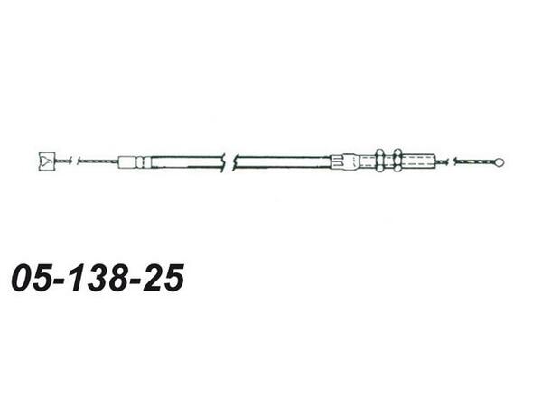 Bremsewire Arctic Cat OEM: 0109-407, 0115-188 